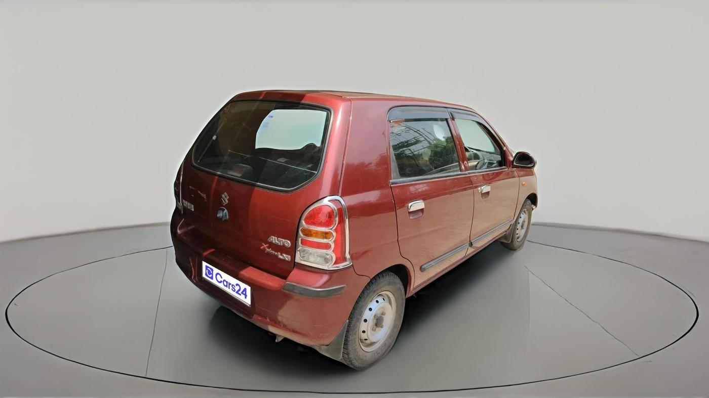 2011 Maruti Alto LXI, Petrol, Manual, 44,727 km, exterior