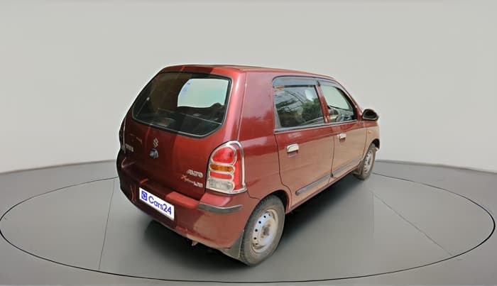 2011 Maruti Alto LXI, Petrol, Manual, 44,727 km, exterior