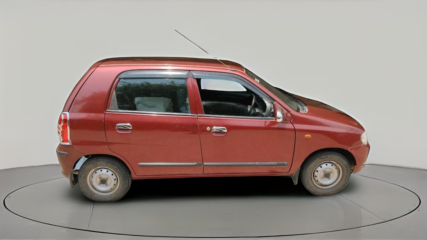 2011 Maruti Alto LXI, Petrol, Manual, 44,727 km, exterior