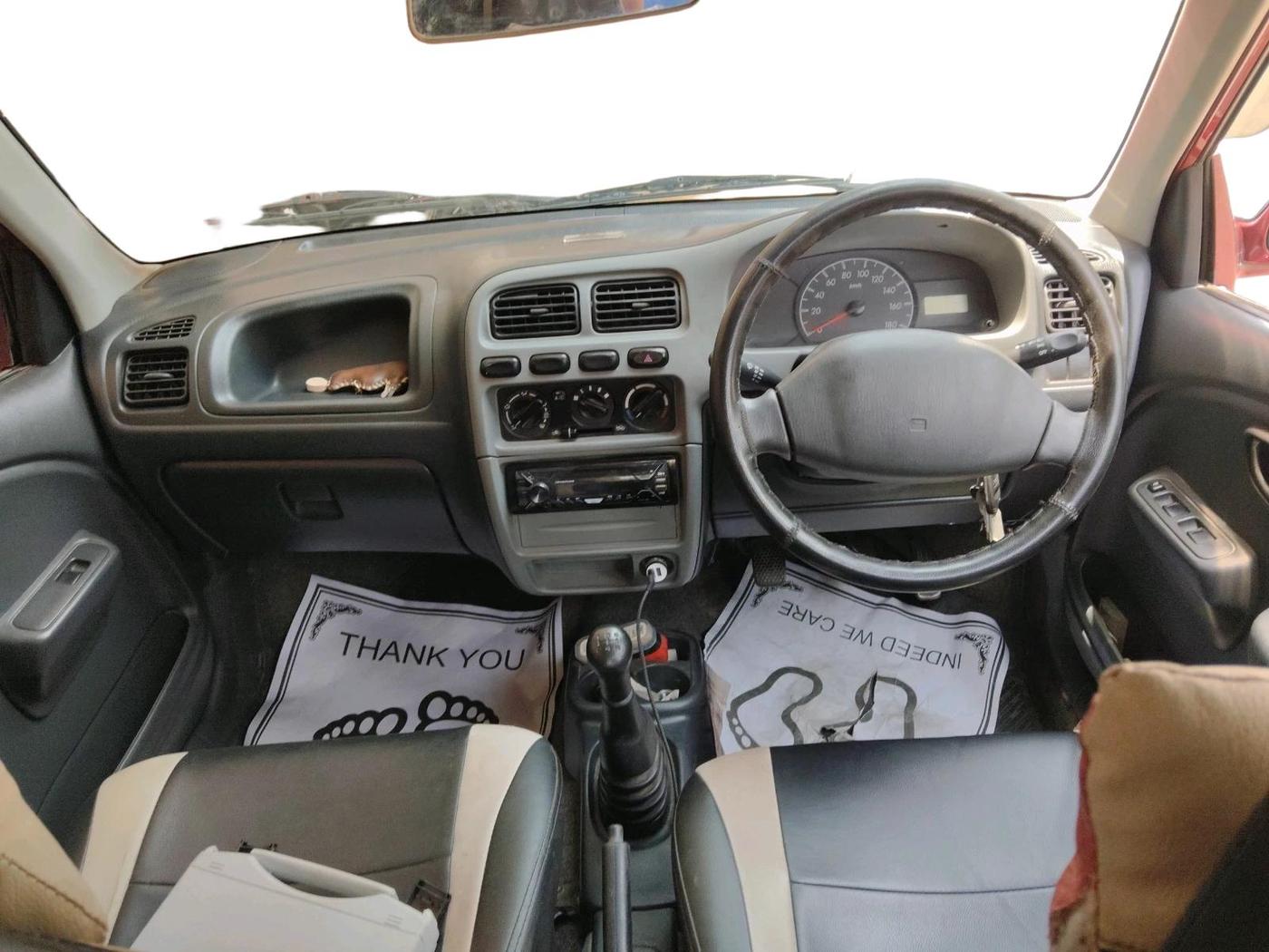 2011 Maruti Alto LXI, Petrol, Manual, 44,727 km, interior