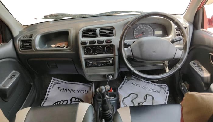 2011 Maruti Alto LXI, Petrol, Manual, 44,727 km, interior