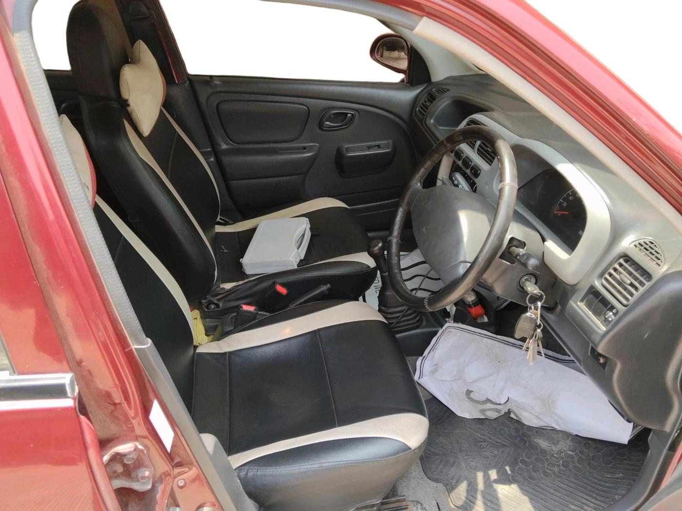 2011 Maruti Alto LXI, Petrol, Manual, 44,727 km, interior