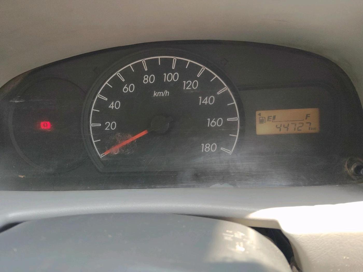 2011 Maruti Alto LXI, Petrol, Manual, 44,727 km, interior