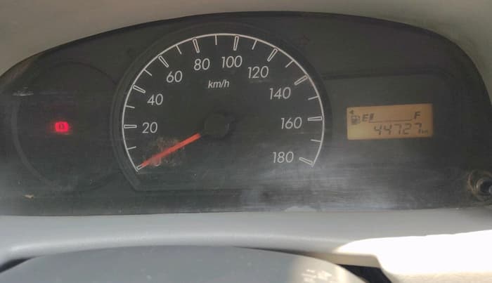 2011 Maruti Alto LXI, Petrol, Manual, 44,727 km, interior
