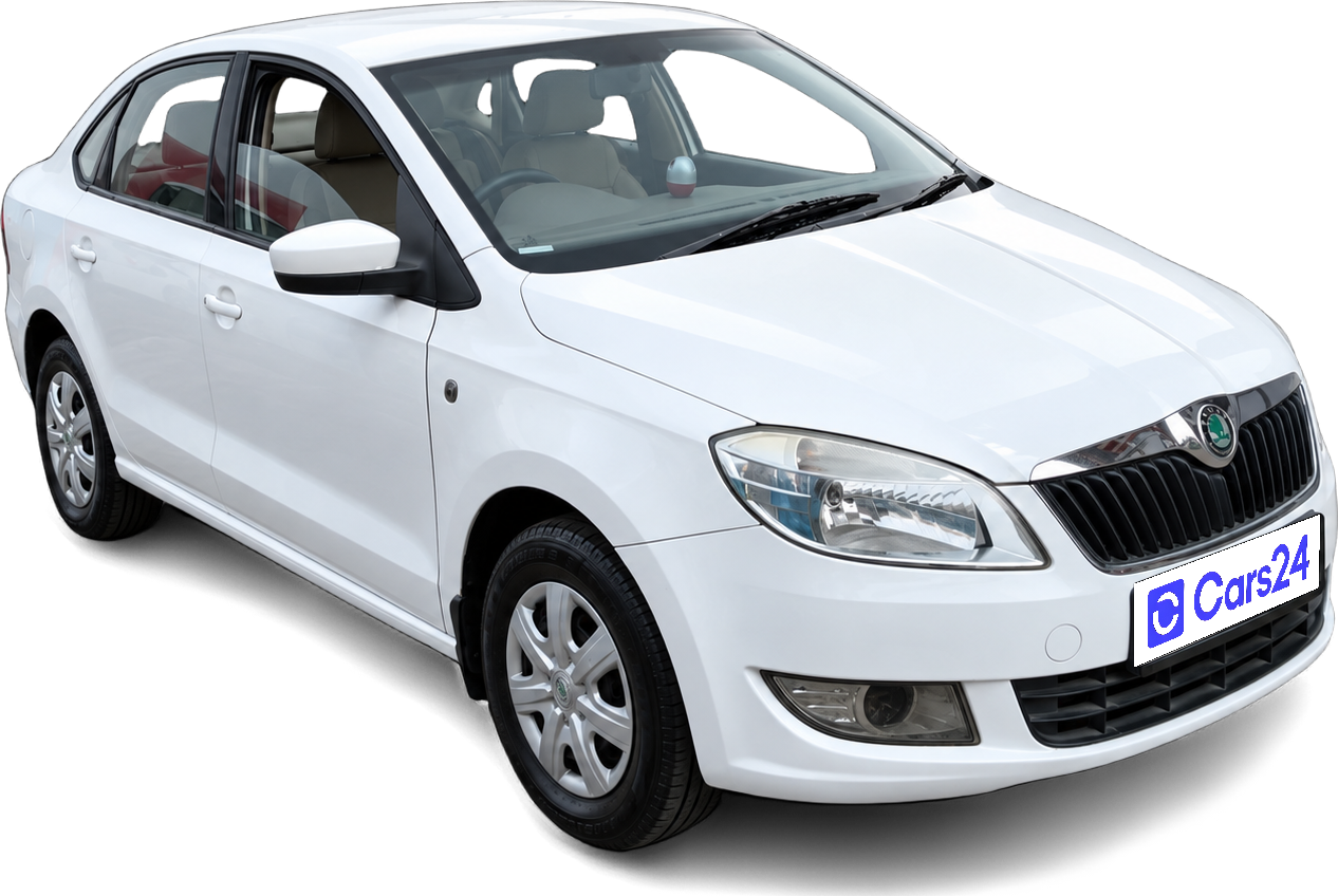 2012 Skoda Rapid - Sedan - Petrol - Manual - ₹1.65 lakh