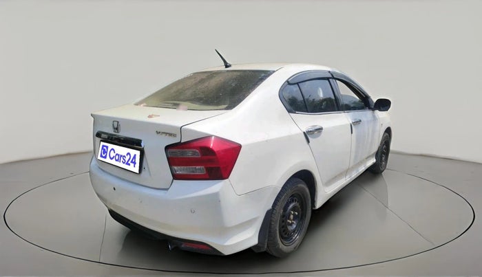 2012 Honda City 1.5L I-VTEC E MT, Petrol, Manual, 74,664 km, exterior