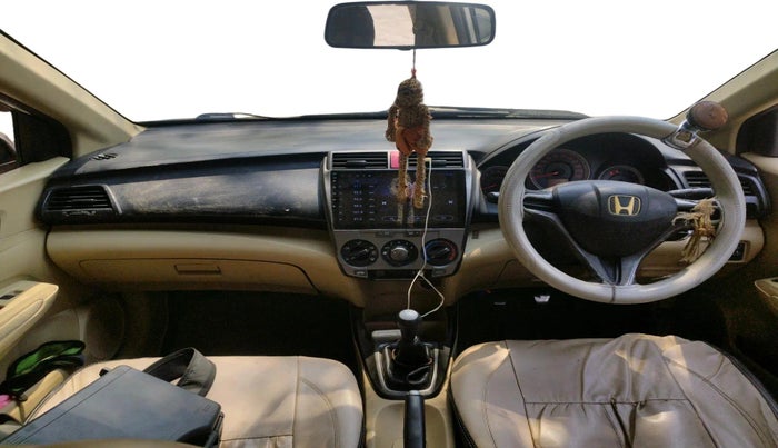 2012 Honda City 1.5L I-VTEC E MT, Petrol, Manual, 74,664 km, interior