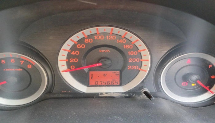 2012 Honda City 1.5L I-VTEC E MT, Petrol, Manual, 74,664 km, interior