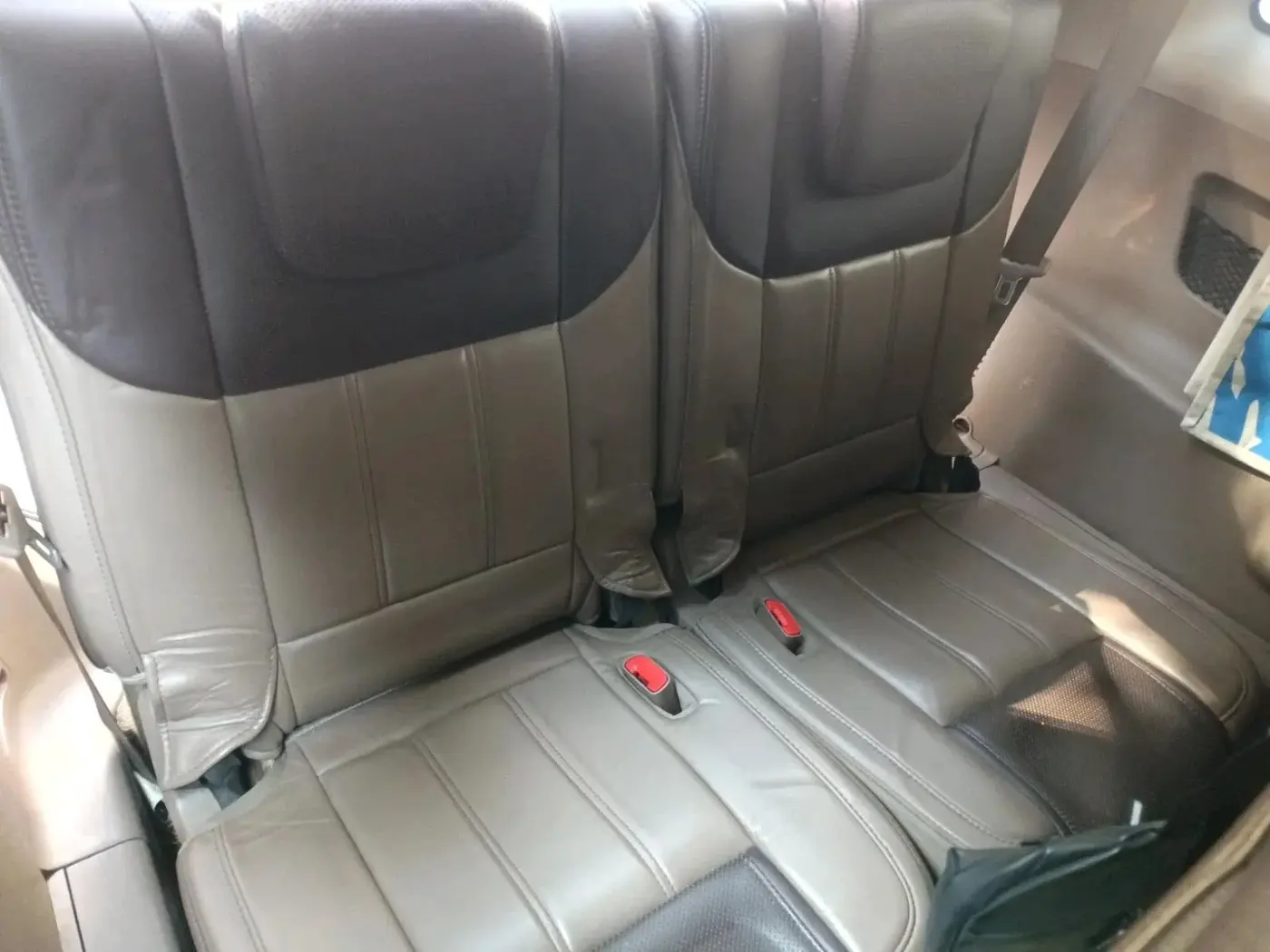 2014 Mahindra XUV500 W8, Diesel, Manual, 1,10,070 km, interior
