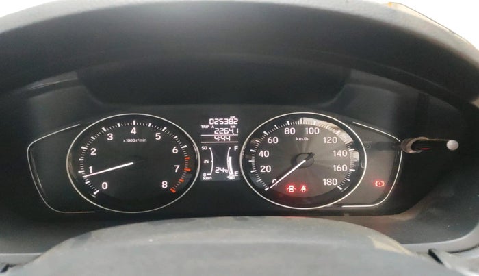 2022 Honda Amaze 1.2L I-VTEC VX, Petrol, Manual, 25,382 km, interior