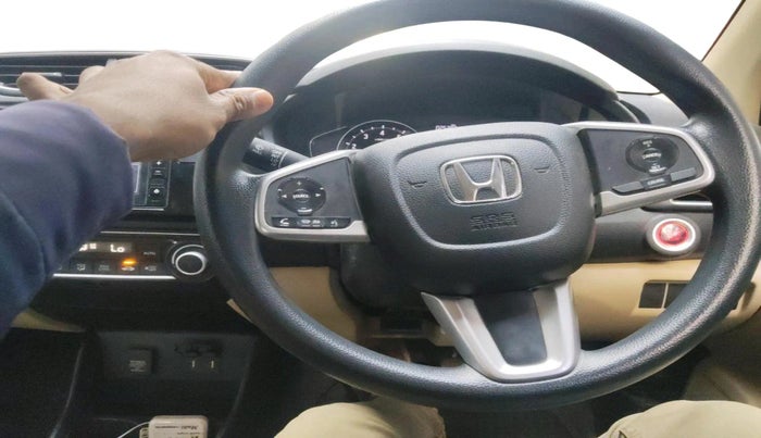 2022 Honda Amaze 1.2L I-VTEC VX, Petrol, Manual, 25,382 km, interior