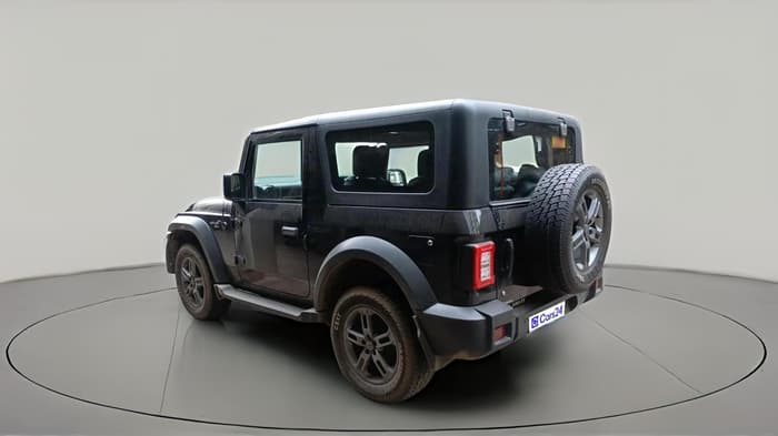 2022 Mahindra Thar LX PETROL HT 4WD AT, Petrol, Automatic, 37,550 km, exterior