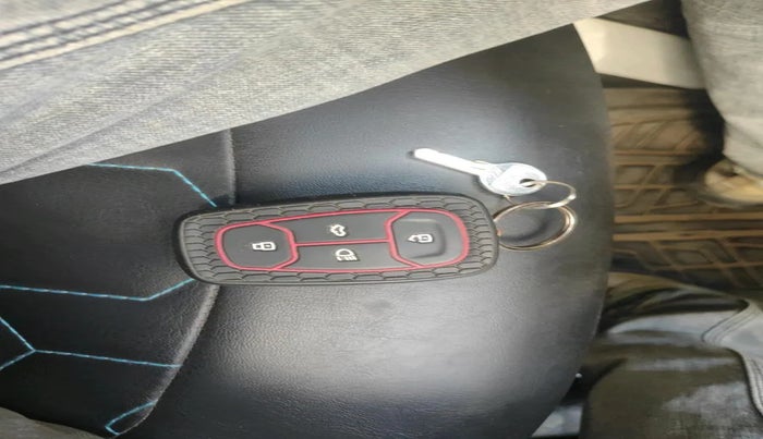 2018 Tata NEXON XZA PLUS PETROL, Petrol, Automatic, 62,181 km, interior