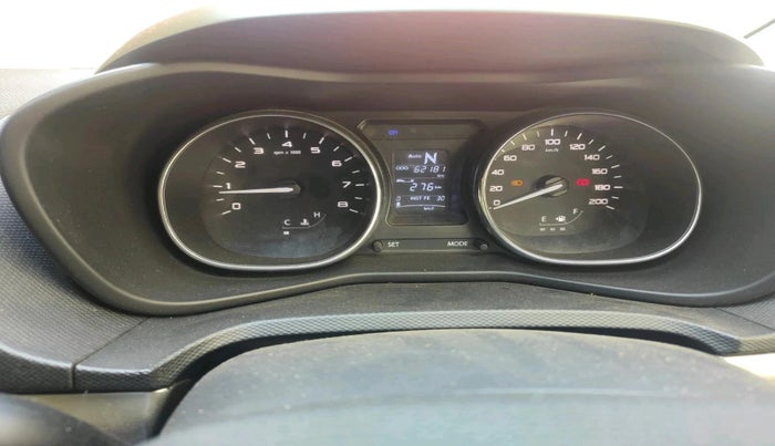 2018 Tata NEXON XZA PLUS PETROL, Petrol, Automatic, 62,181 km, interior