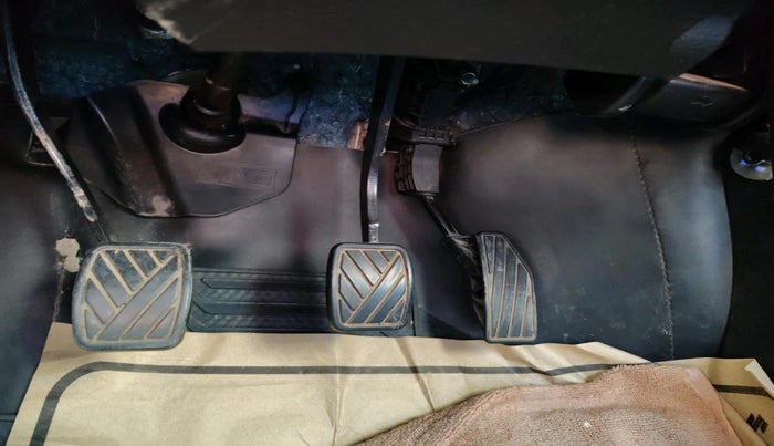 2021 Maruti XL6 ZETA MT, Petrol, Manual, 38,953 km, interior