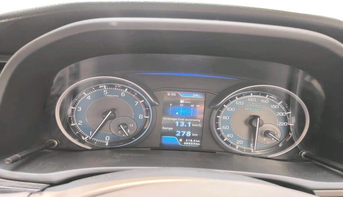 2021 Maruti XL6 ZETA MT, Petrol, Manual, 38,953 km, interior