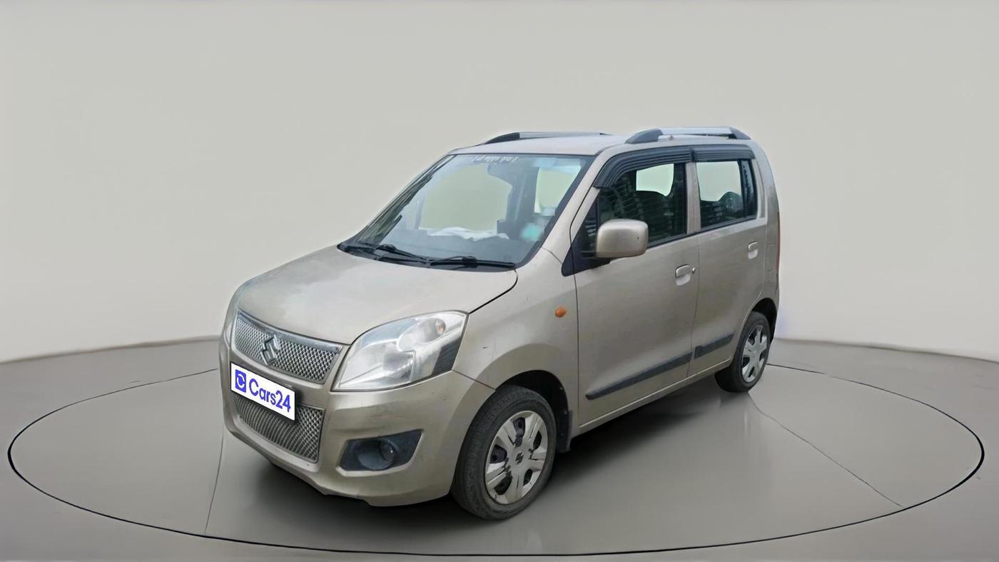 2014 Maruti Wagon R 1.0 VXI, Petrol, Manual, 32,890 km, exterior