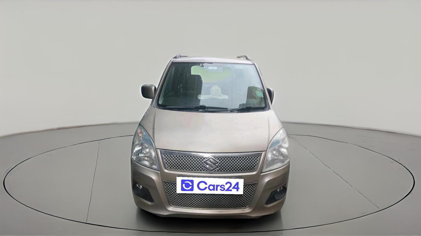 2014 Maruti Wagon R 1.0 VXI, Petrol, Manual, 32,890 km, exterior