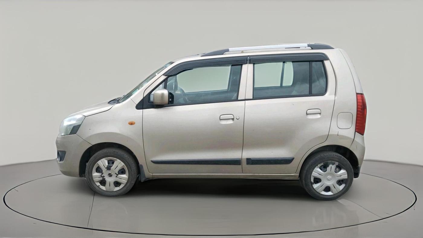 2014 Maruti Wagon R 1.0 VXI, Petrol, Manual, 32,890 km, exterior