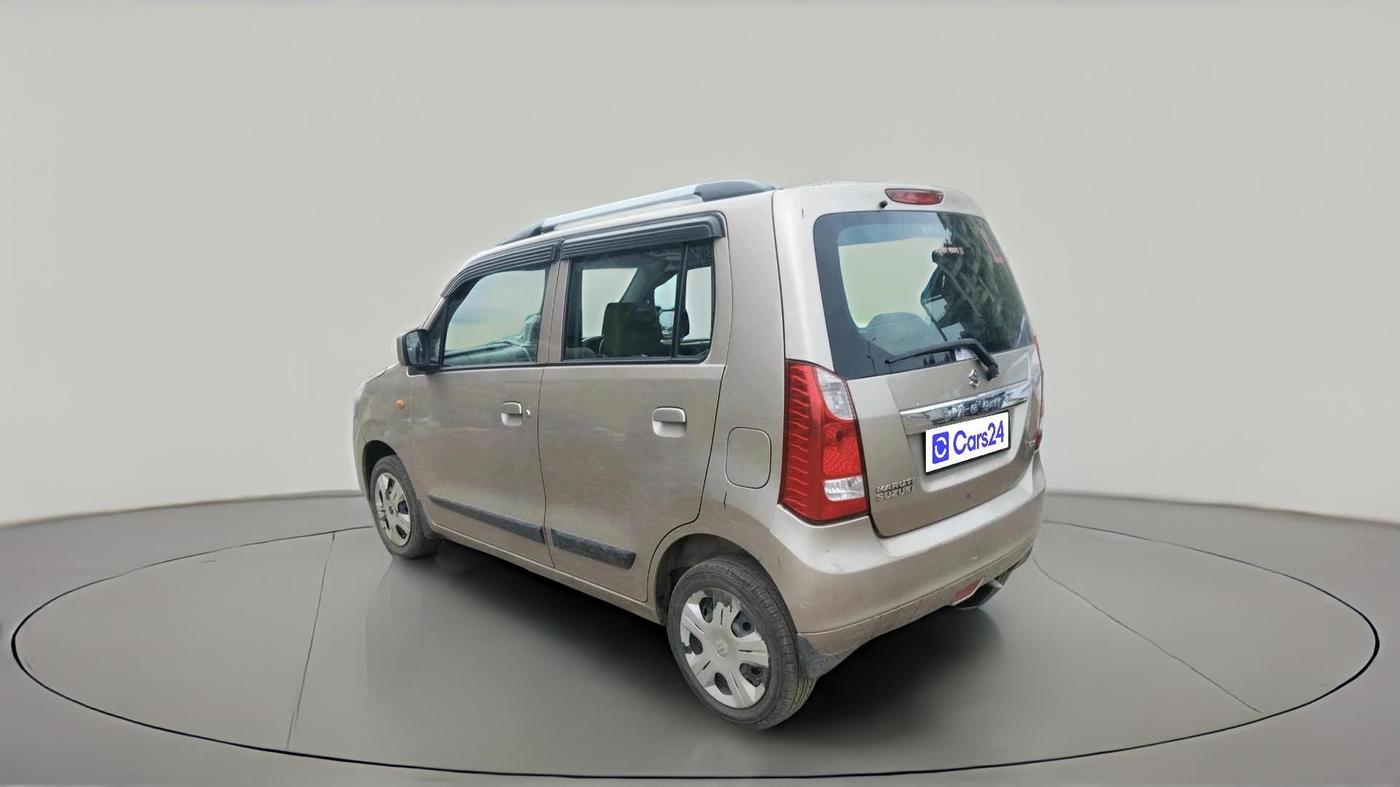 2014 Maruti Wagon R 1.0 VXI, Petrol, Manual, 32,890 km, exterior