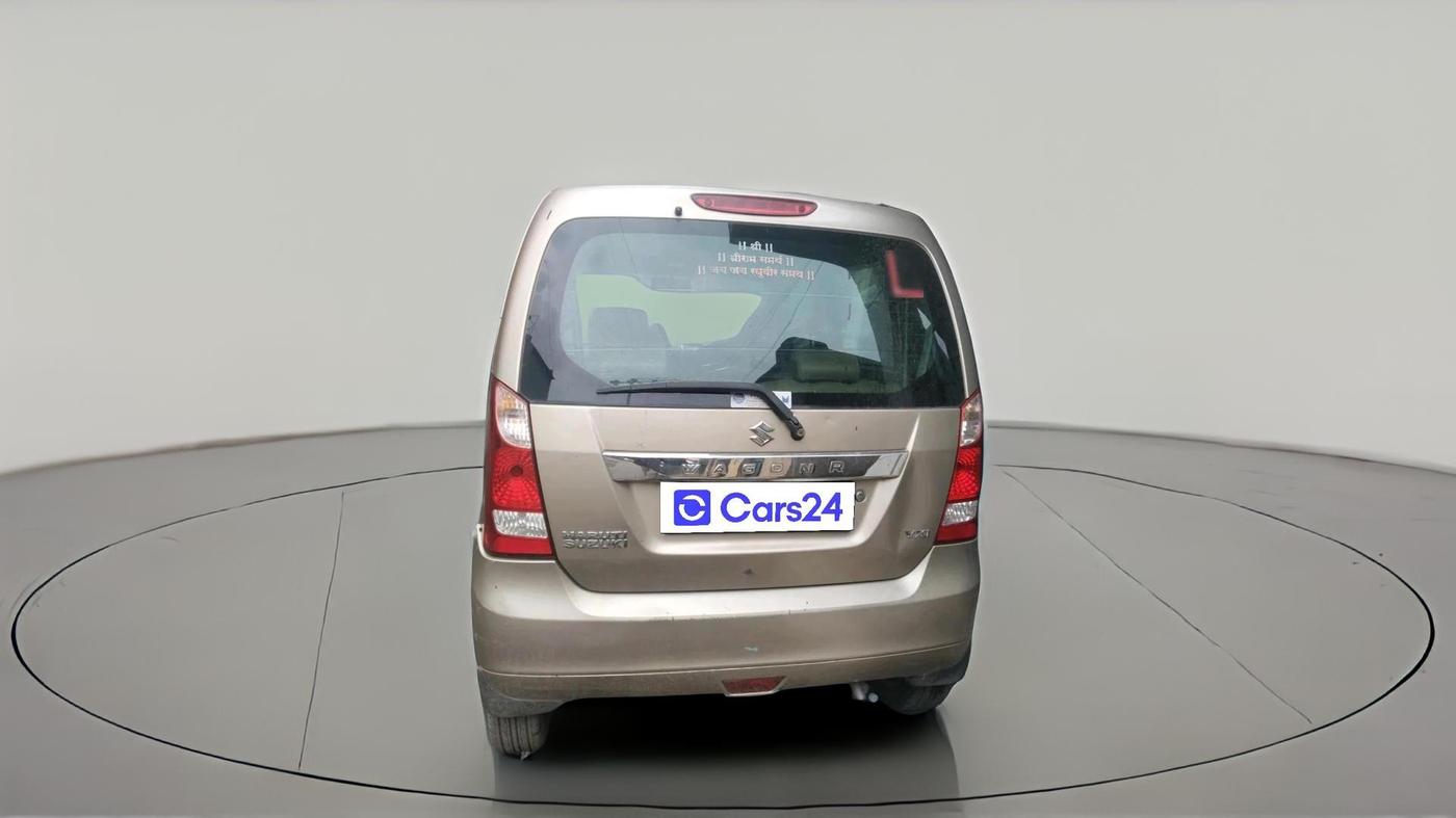 2014 Maruti Wagon R 1.0 VXI, Petrol, Manual, 32,890 km, exterior