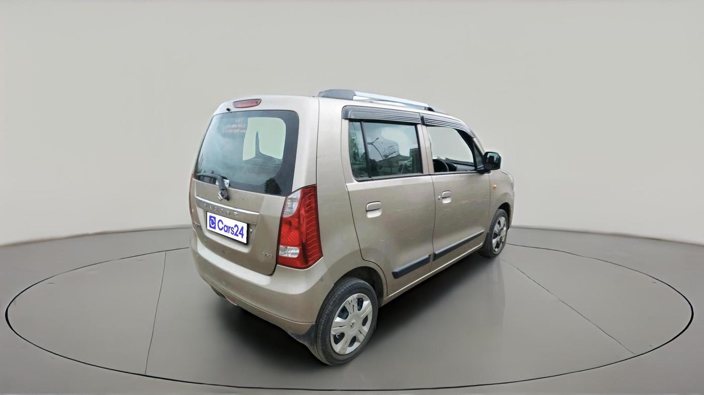 2014 Maruti Wagon R 1.0 VXI, Petrol, Manual, 32,890 km, exterior