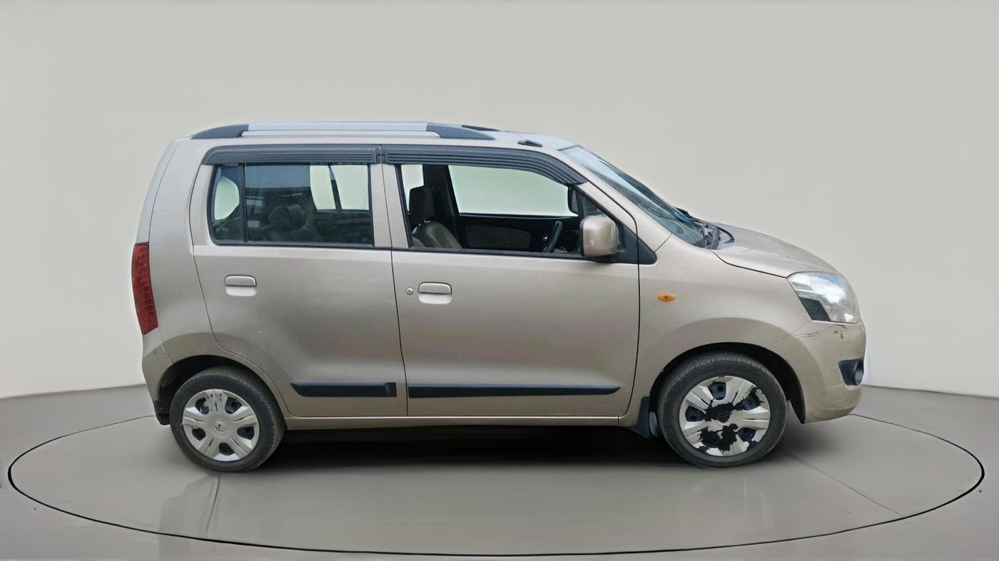 2014 Maruti Wagon R 1.0 VXI, Petrol, Manual, 32,890 km, exterior