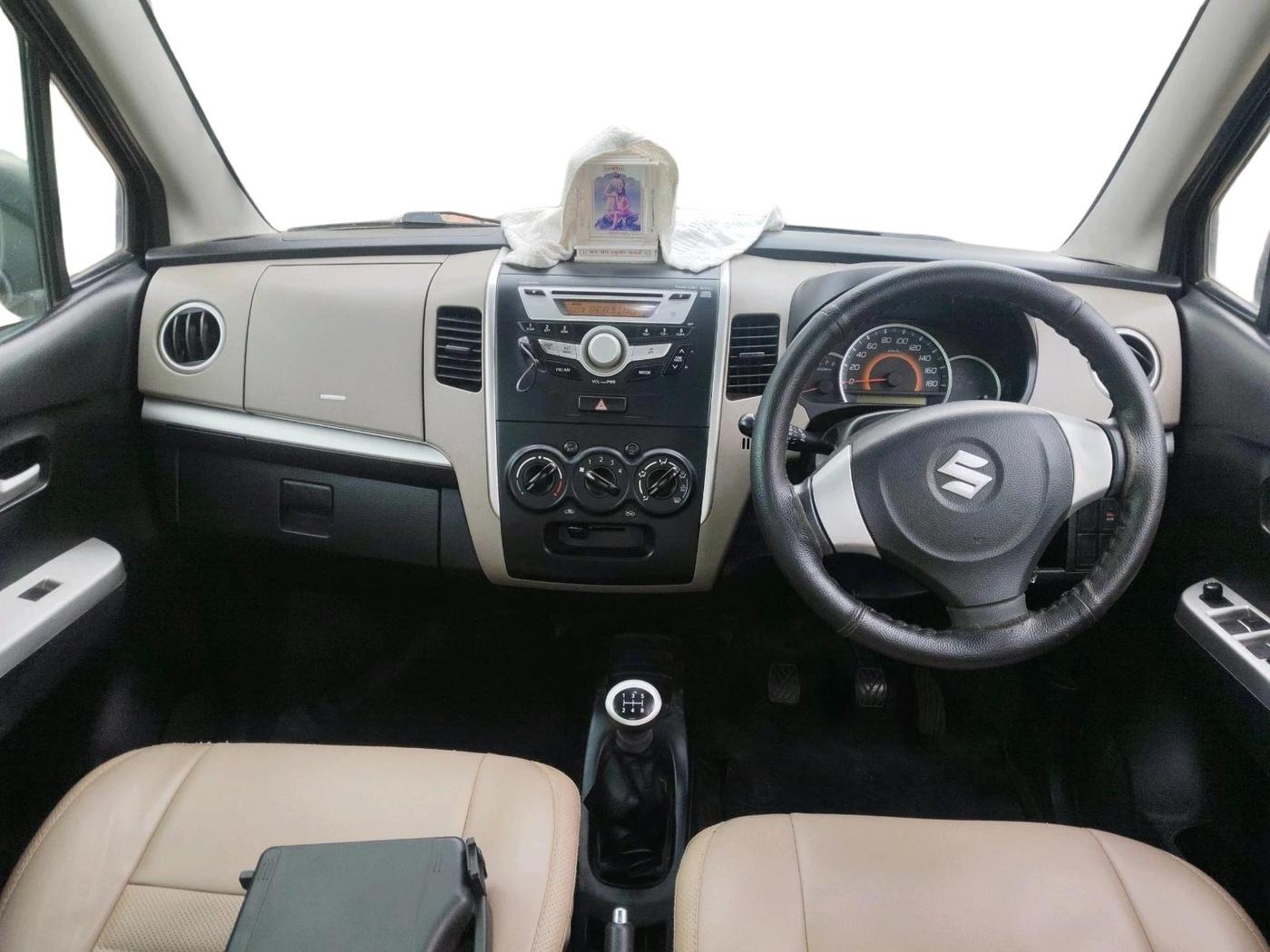 2014 Maruti Wagon R 1.0 VXI, Petrol, Manual, 32,890 km, interior