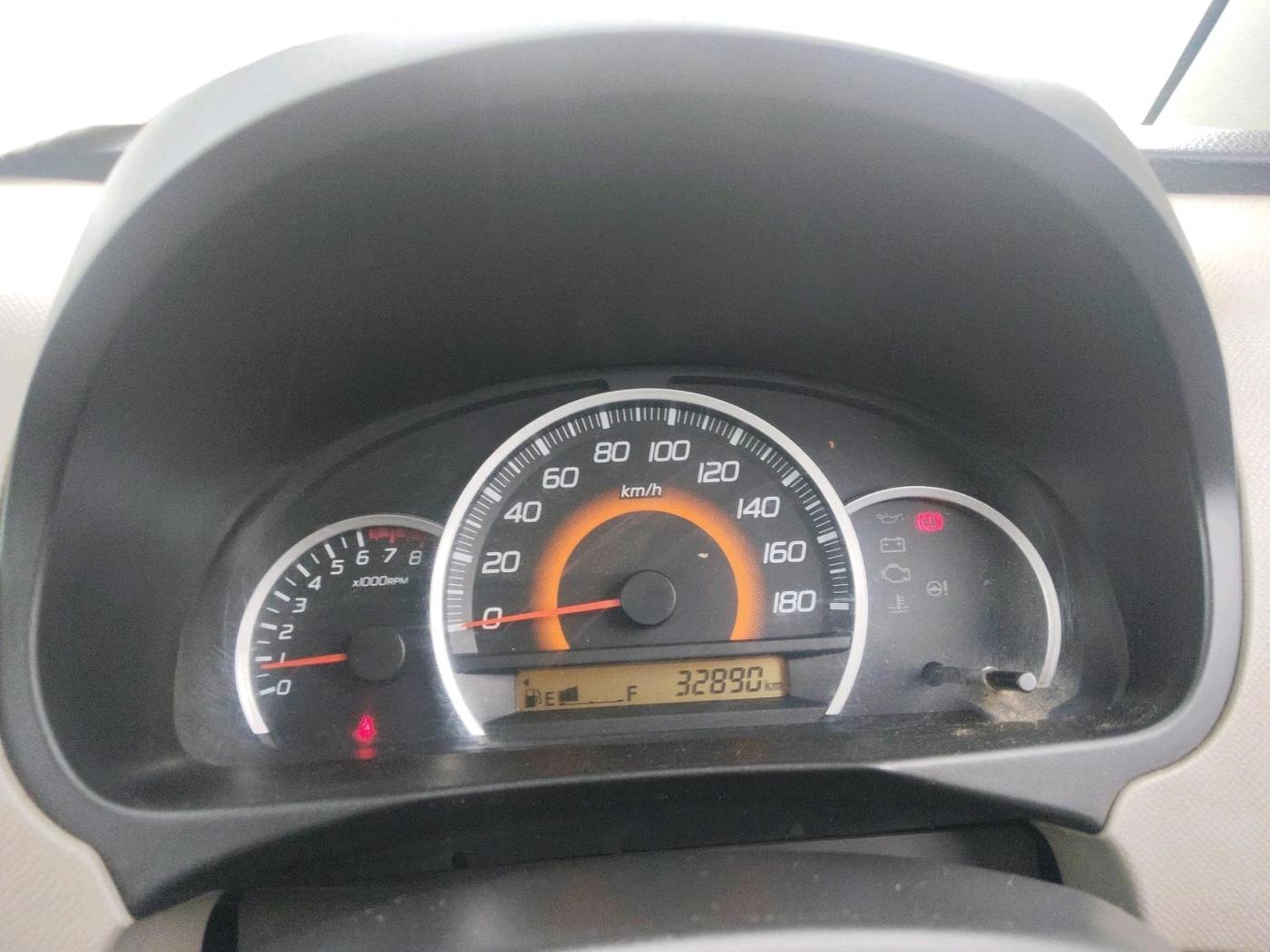 2014 Maruti Wagon R 1.0 VXI, Petrol, Manual, 32,890 km, interior