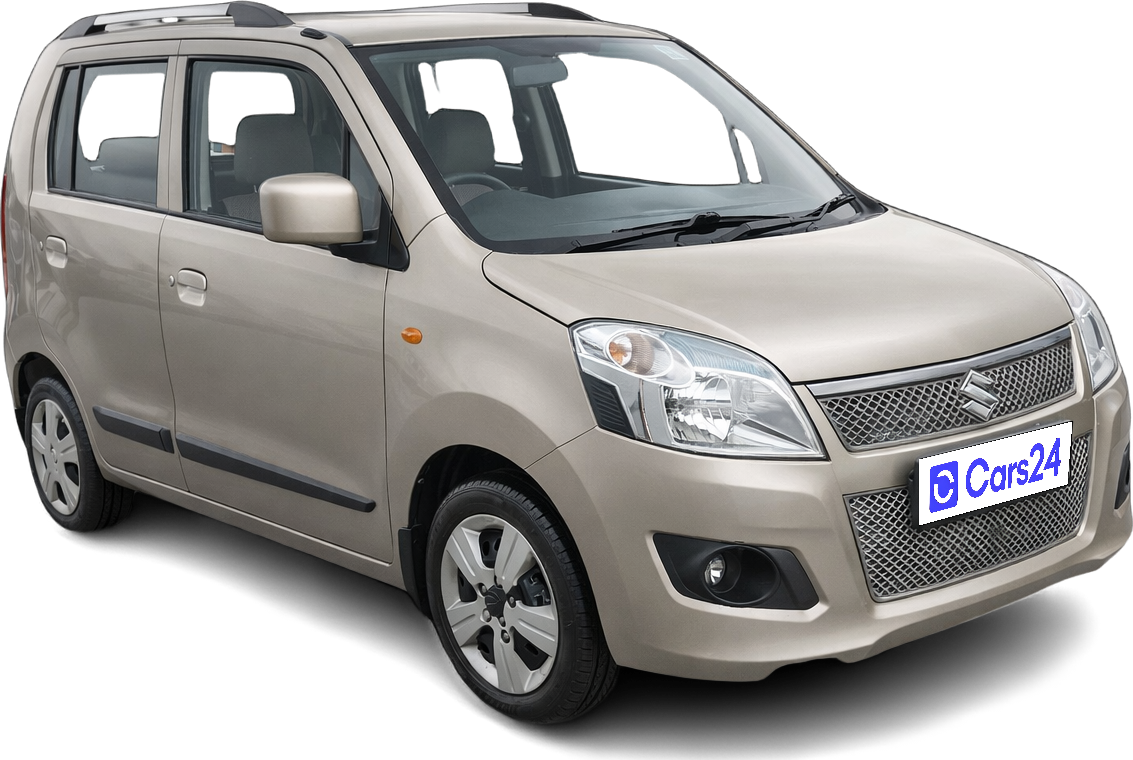 2014 Maruti Wagon R 1.0 - Hatchback - Petrol - Manual - ₹3.00 lakh