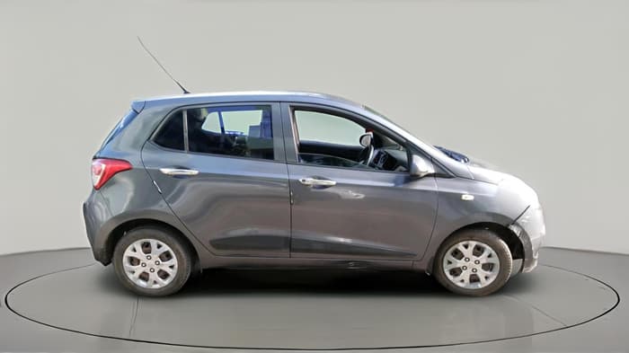 2016 Hyundai Grand i10 MAGNA 1.2 KAPPA VTVT, Petrol, Manual, 96,533 km, exterior