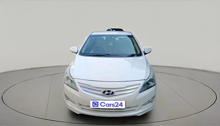 2016 Hyundai Verna FLUIDIC 4S 1.6 VTVT S, Petrol, Manual, 81,198 km, exterior