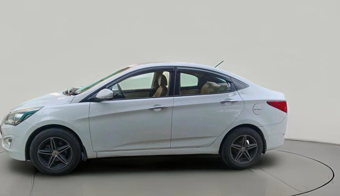 2016 Hyundai Verna FLUIDIC 4S 1.6 VTVT S, Petrol, Manual, 81,198 km, exterior