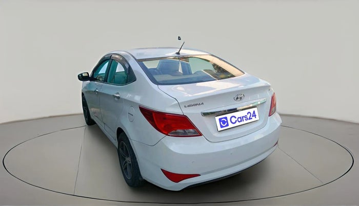 2016 Hyundai Verna FLUIDIC 4S 1.6 VTVT S, Petrol, Manual, 81,198 km, exterior