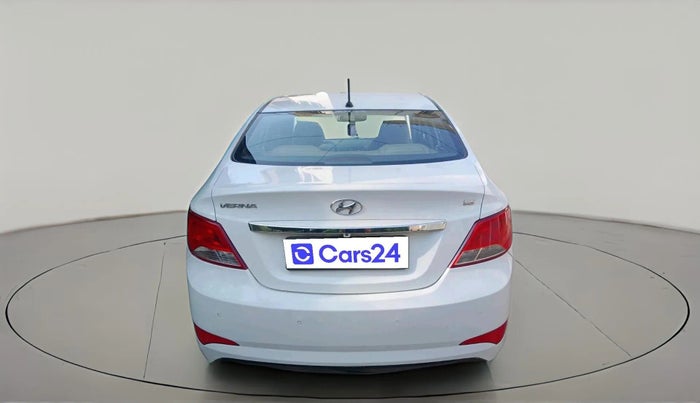 2016 Hyundai Verna FLUIDIC 4S 1.6 VTVT S, Petrol, Manual, 81,198 km, exterior