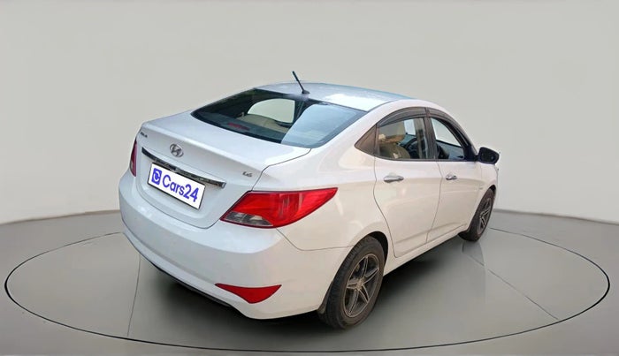 2016 Hyundai Verna FLUIDIC 4S 1.6 VTVT S, Petrol, Manual, 81,198 km, exterior