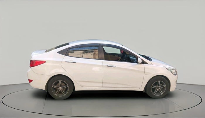 2016 Hyundai Verna FLUIDIC 4S 1.6 VTVT S, Petrol, Manual, 81,198 km, exterior