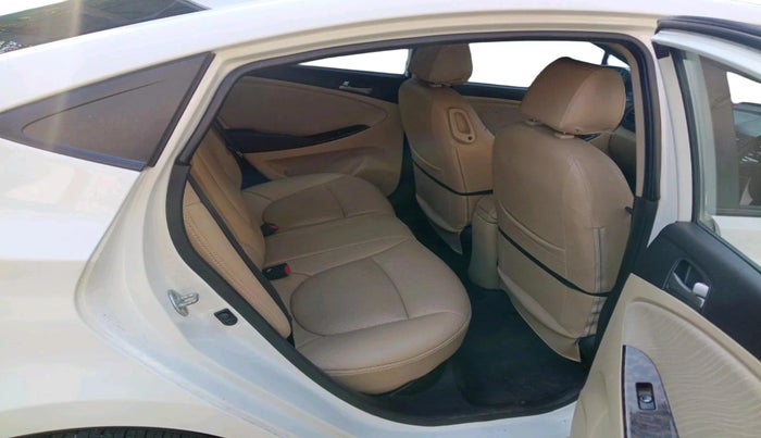 2016 Hyundai Verna FLUIDIC 4S 1.6 VTVT S, Petrol, Manual, 81,198 km, interior