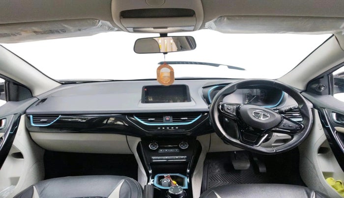 2022 Tata NEXON EV XZ PLUS, Electric, Automatic, 22,509 km, interior