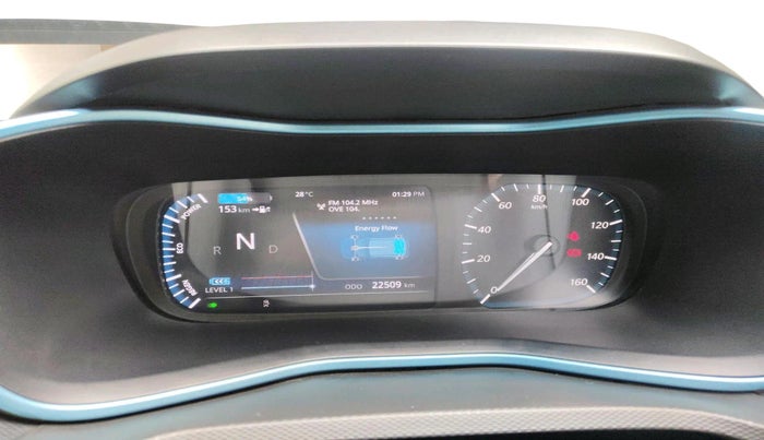 2022 Tata NEXON EV XZ PLUS, Electric, Automatic, 22,509 km, interior