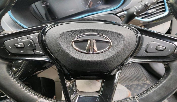 2022 Tata NEXON EV XZ PLUS, Electric, Automatic, 22,509 km, interior