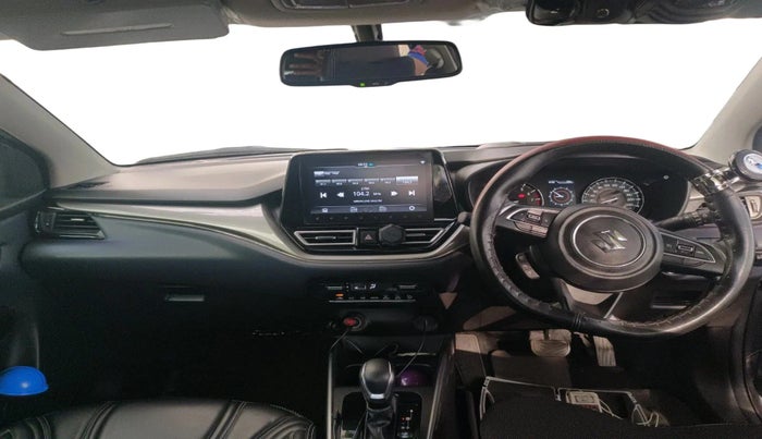 2022 Maruti Baleno ALPHA 1.2 AGS, Petrol, Automatic, 19,189 km, interior