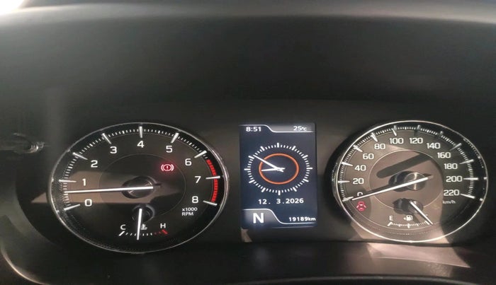 2022 Maruti Baleno ALPHA 1.2 AGS, Petrol, Automatic, 19,189 km, interior