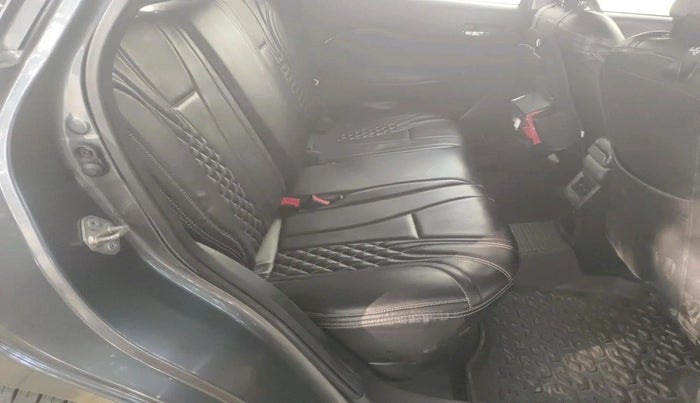 2022 Maruti Baleno ALPHA 1.2 AGS, Petrol, Automatic, 19,189 km, interior