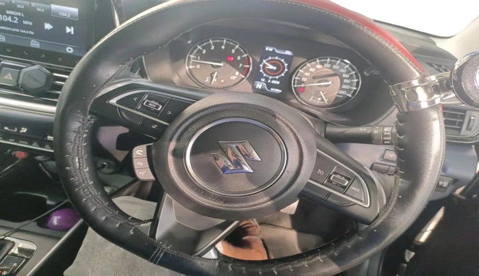 2022 Maruti Baleno ALPHA 1.2 AGS, Petrol, Automatic, 19,189 km, interior