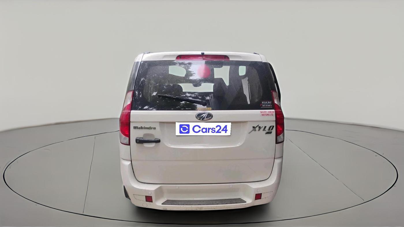 2012 Mahindra Xylo E4, Diesel, Manual, 53,438 km, exterior