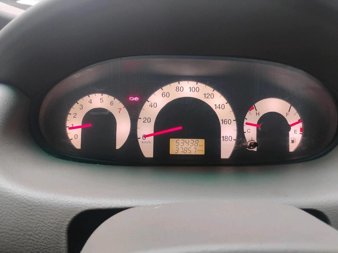 2012 Mahindra Xylo E4, Diesel, Manual, 53,438 km, interior