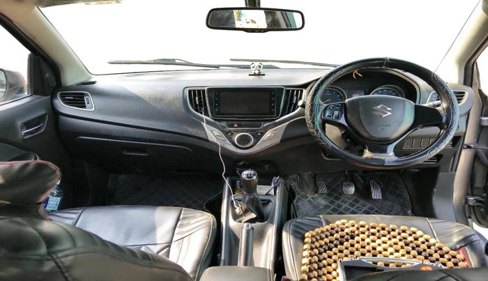 2021 Maruti Baleno ZETA PETROL 1.2, CNG, Manual, 1,28,873 km, interior