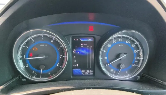 2021 Maruti Baleno ZETA PETROL 1.2, CNG, Manual, 1,28,873 km, interior