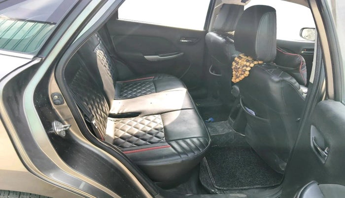 2021 Maruti Baleno ZETA PETROL 1.2, CNG, Manual, 1,28,873 km, interior